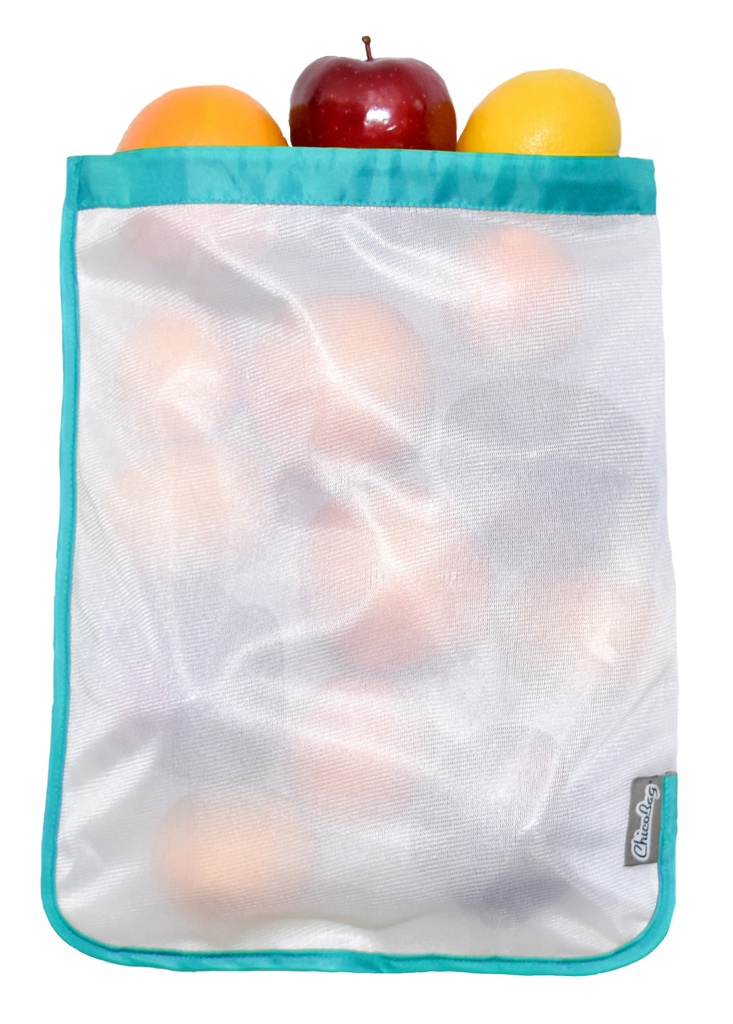 Mesh best sale grocery bags